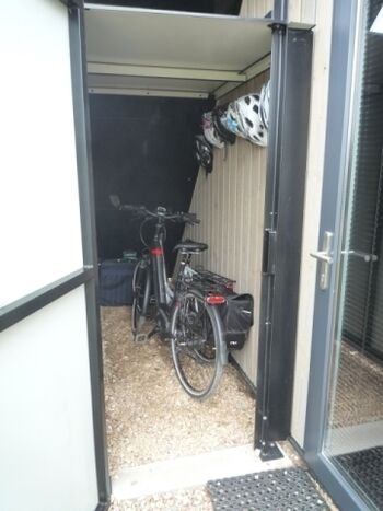 Unterstellmöglichkeit für Fahrräder