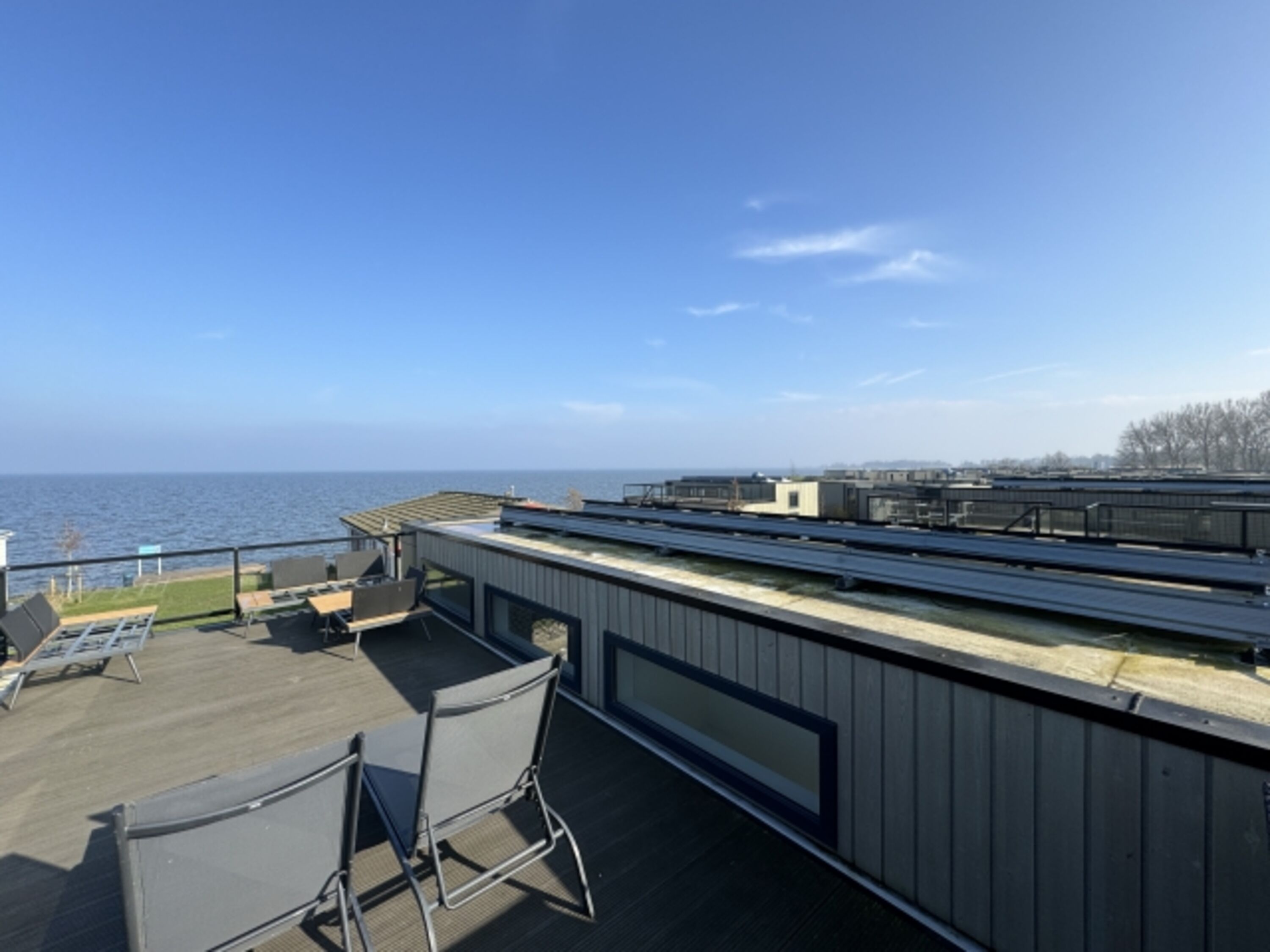 Dachterrasse mit Mega-Meerblick zum Chillen