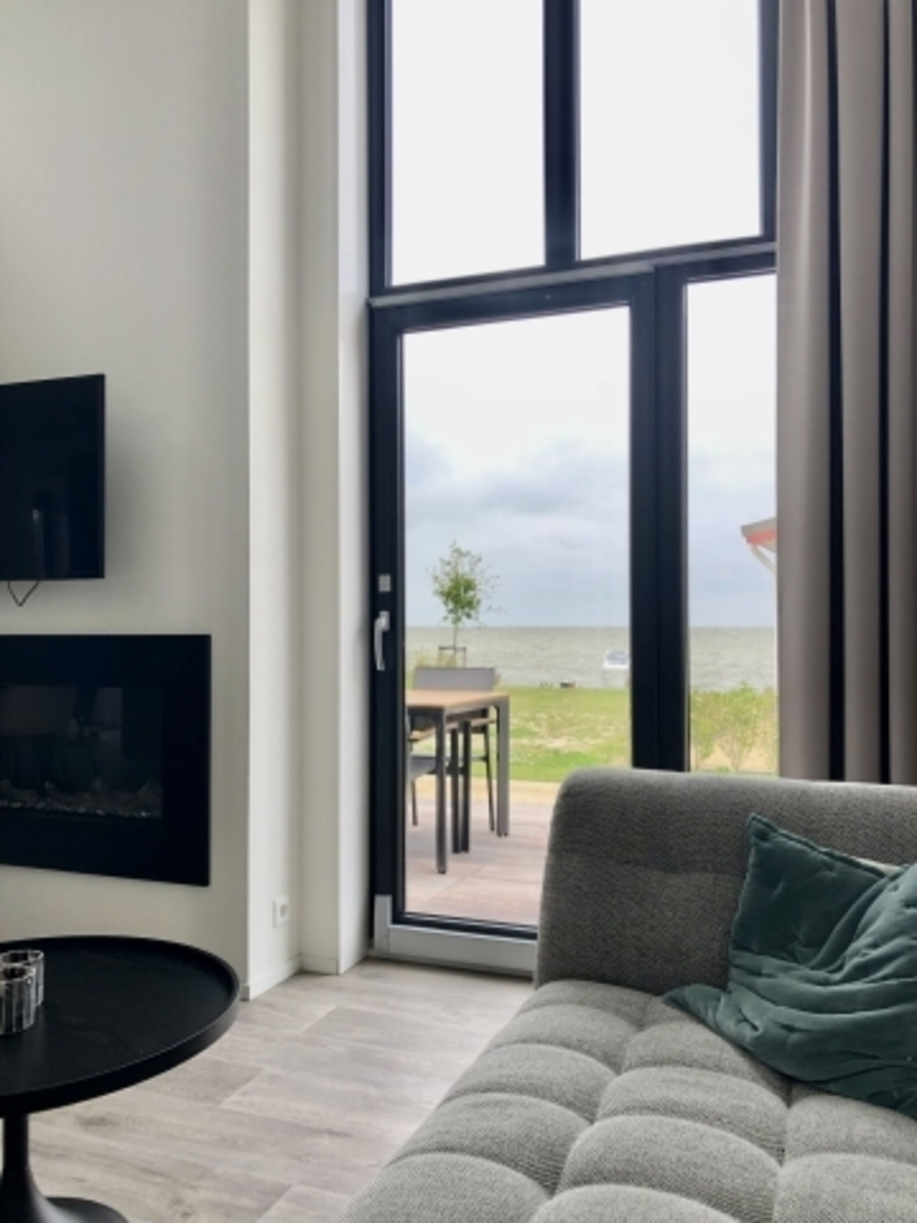 Aussicht Wohnzimmer