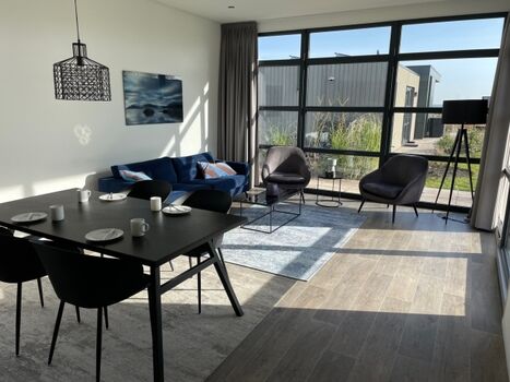 Meerblick auch aus dem Wohnzimmer