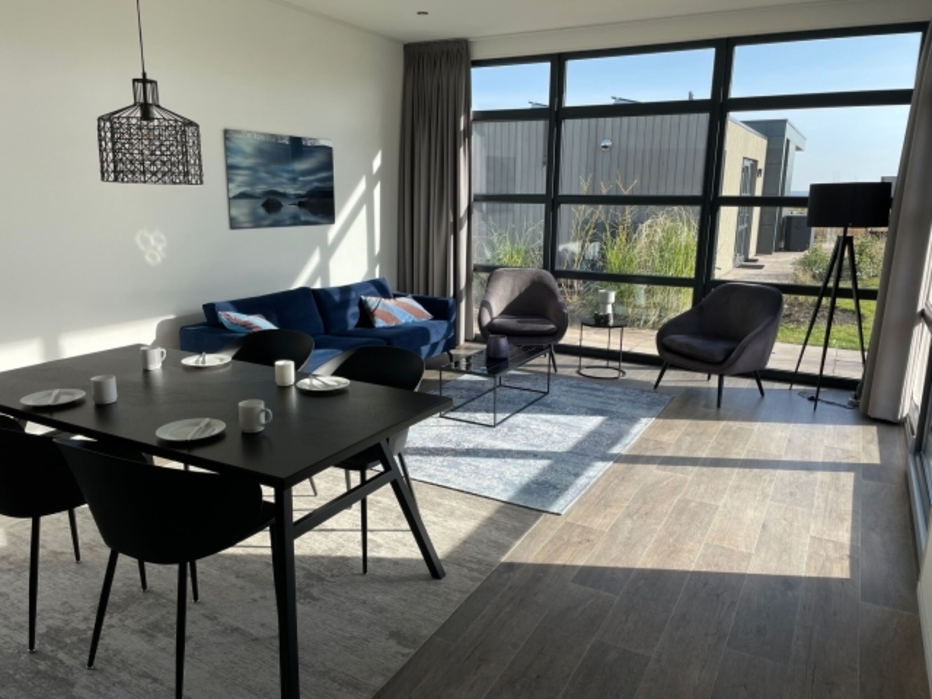Meerblick auch aus dem Wohnzimmer