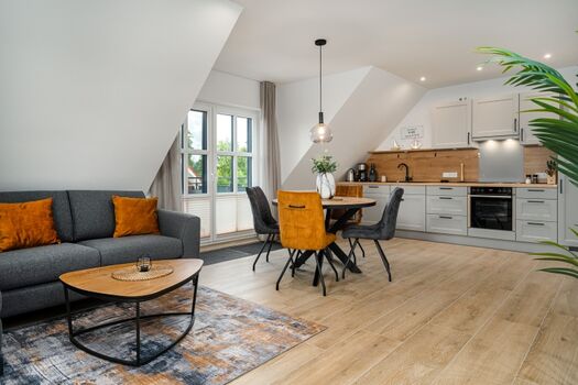 offener Wohn-Ess-Bereich