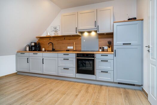hochwertige Einbauküche