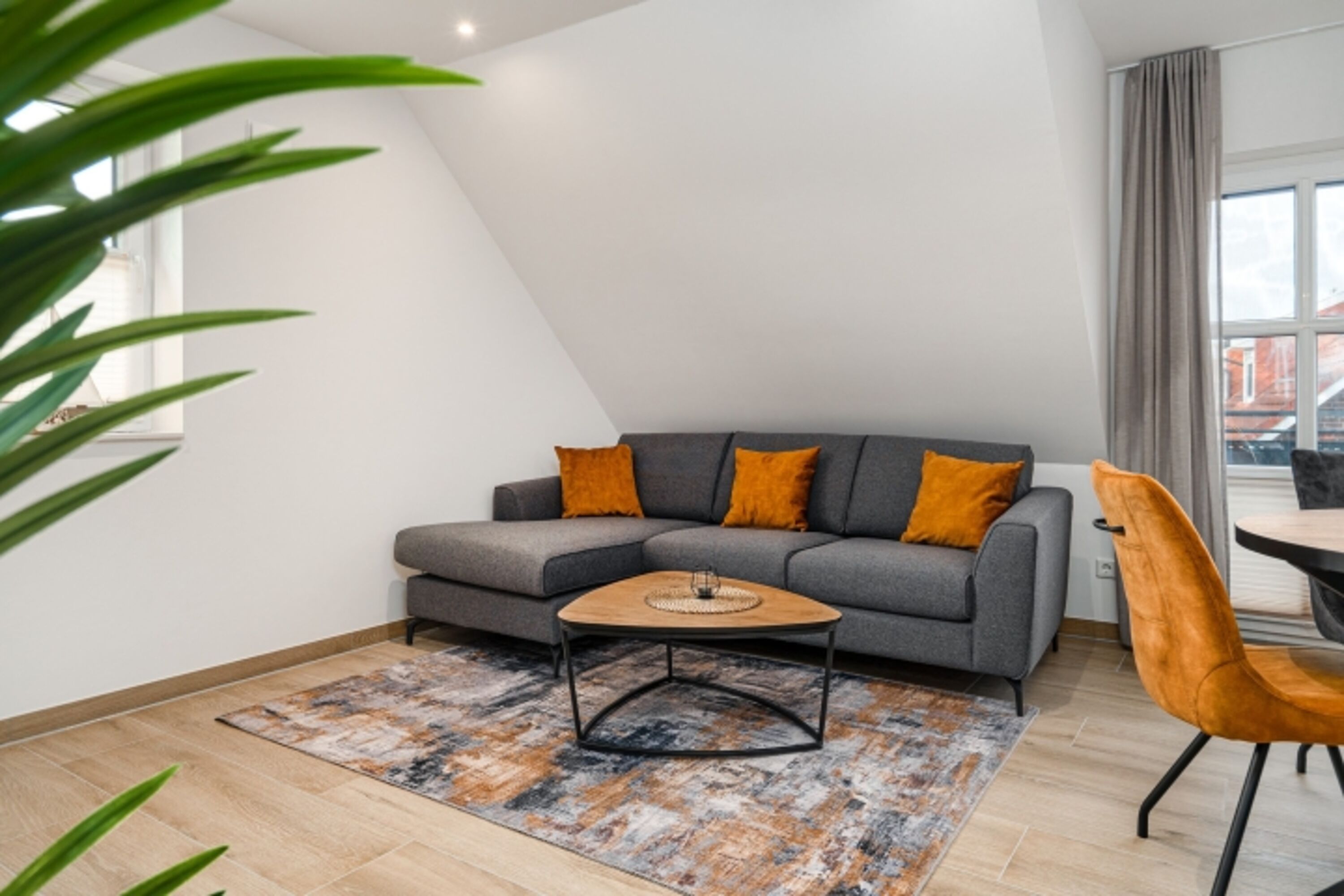 gemütliches Sofa