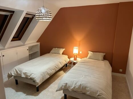 Schlazimmer (2 singlebett)