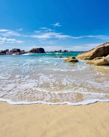 Strande im Roscoff und Batz Inseln