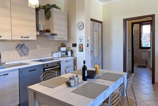 Esstisch in der Küche