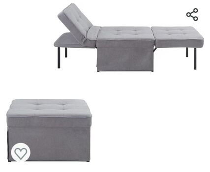 2. Bett - wandelbar  für Surferbude