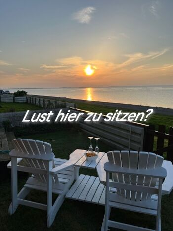 in der 1. Reihe zum Meer - Grundstück eingezäunt