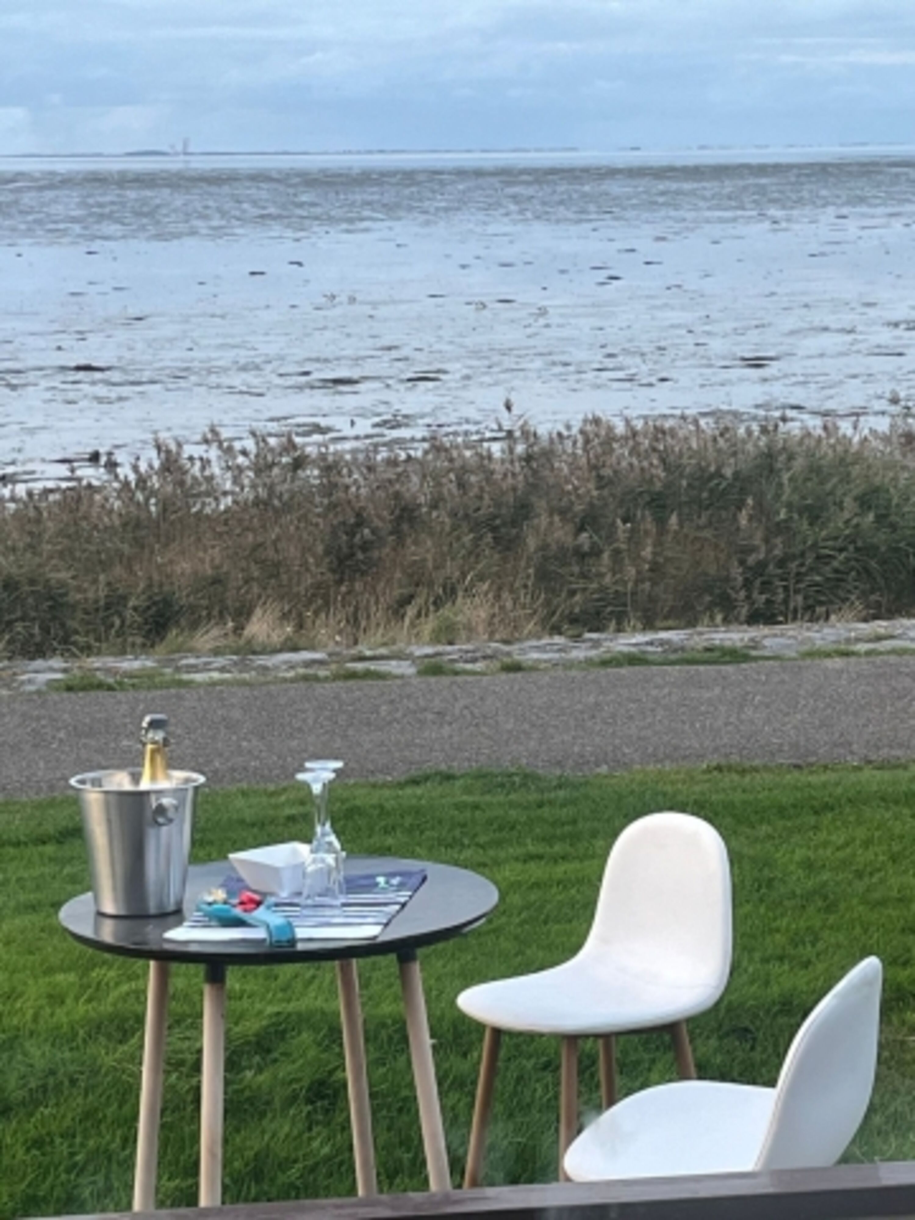 Näher geht es kaum.... zum Wattenmeer