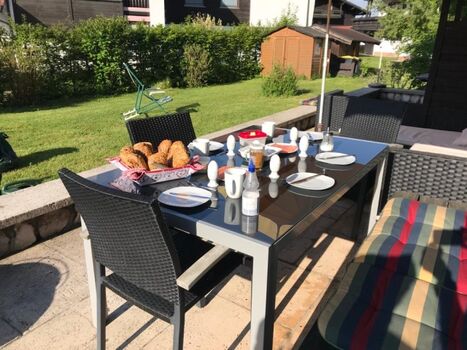 Südterrasse Winklmoosalm