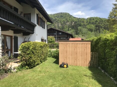 Garten, Ebike Garage 