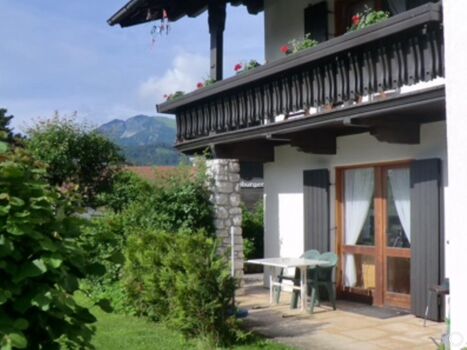 Ostterrasse Winklmoosalm 