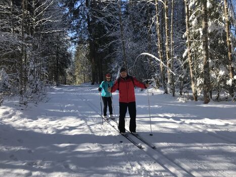 Loipe durch den Märchenwald