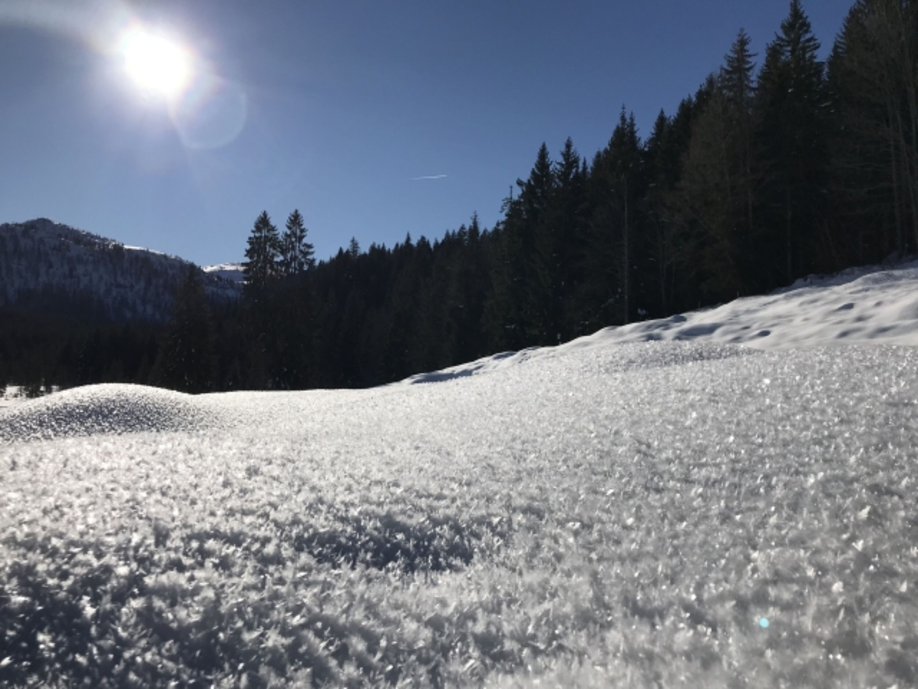 Glitzerschnee