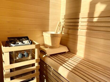 kleine Sauna