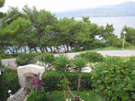 Aussicht aus der Wohn-Küche