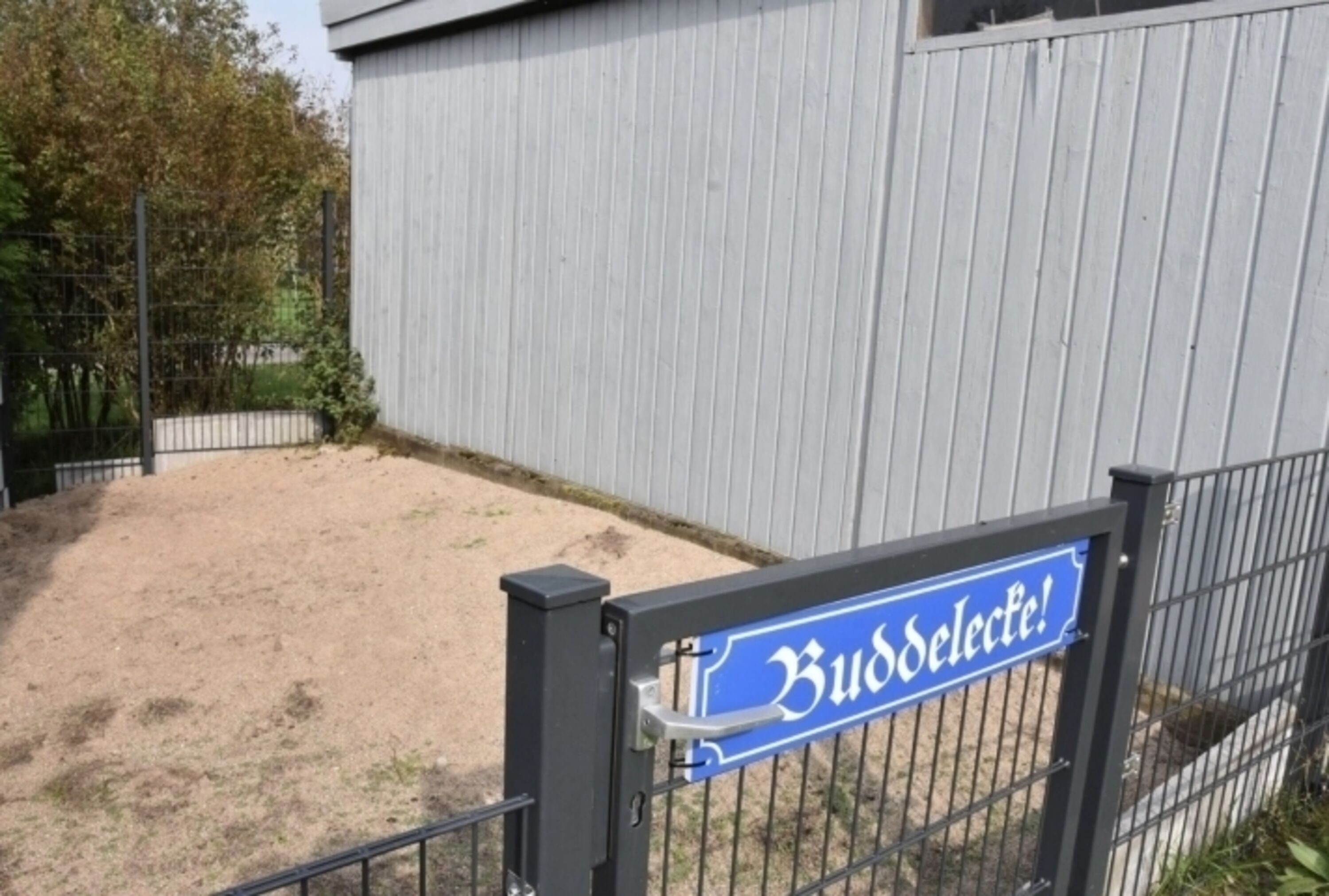 Hier können ihre Fellnasen im Sand buddeln 