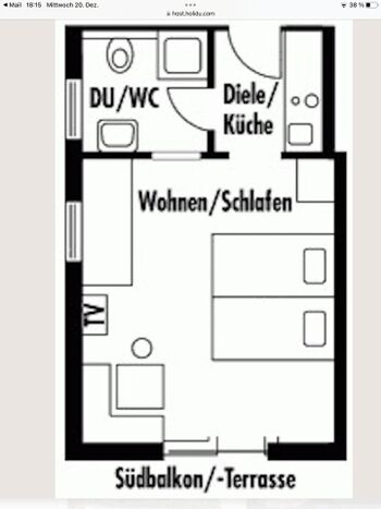 Grundriss - klein aber urgemütlich 