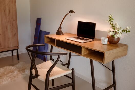 Schreibtisch im Schlafzimmer
