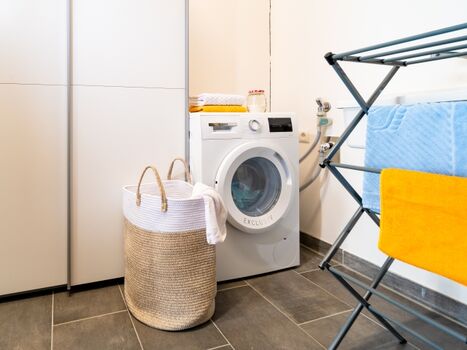 Eigene Waschmaschine - kostenfreie Nutzung 