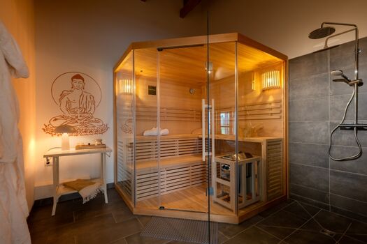 Eigene Sauna - kostenfreie Nutzung