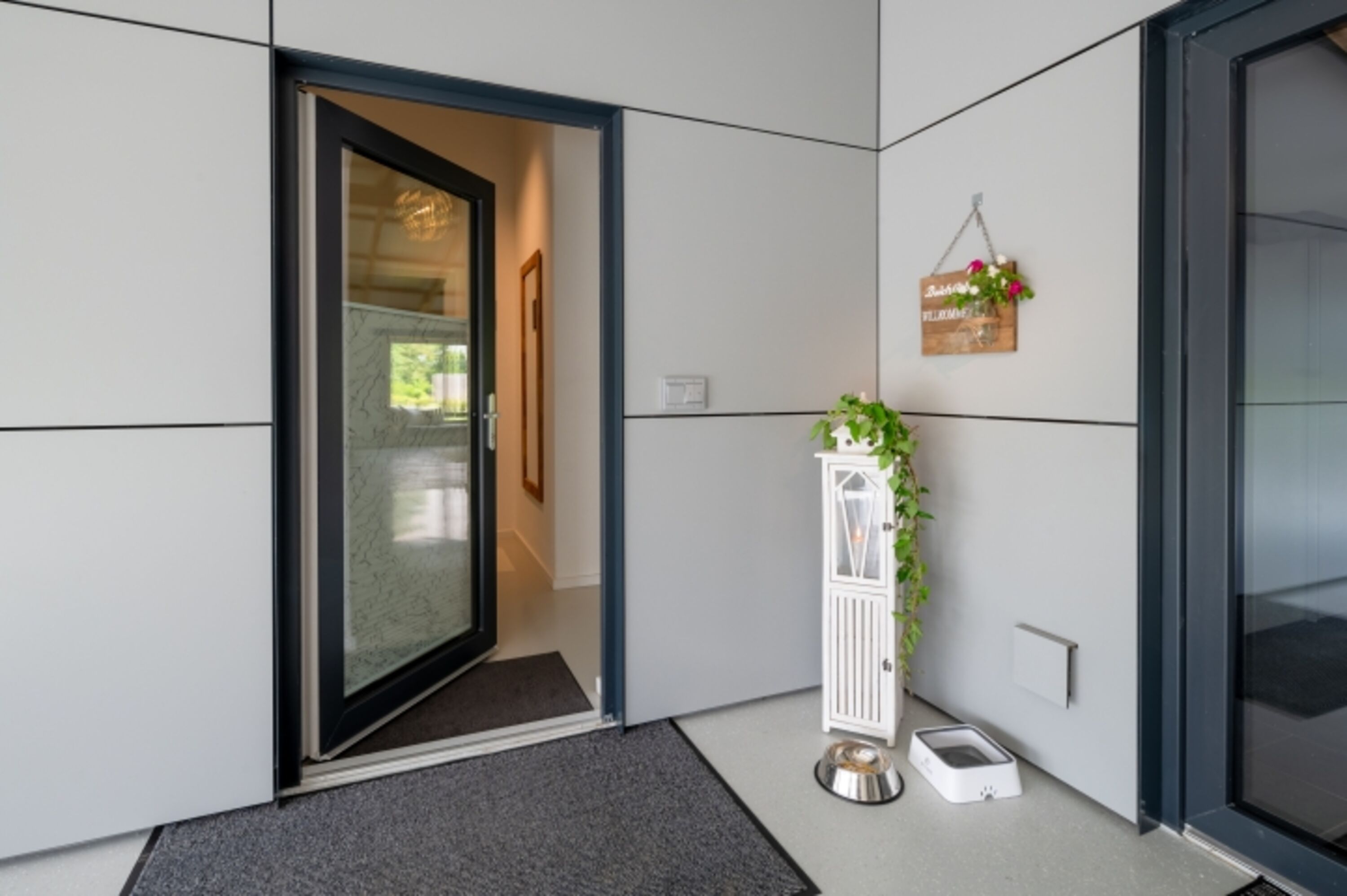 Zugang zur Wohnung