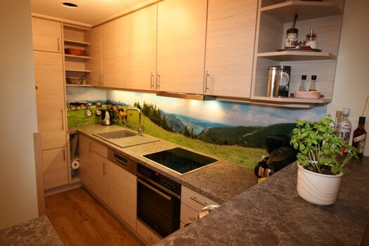 Küche ... mit allem Komfort