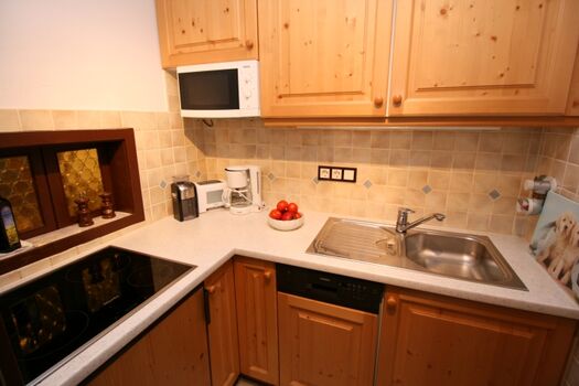 kleine praktische Küche