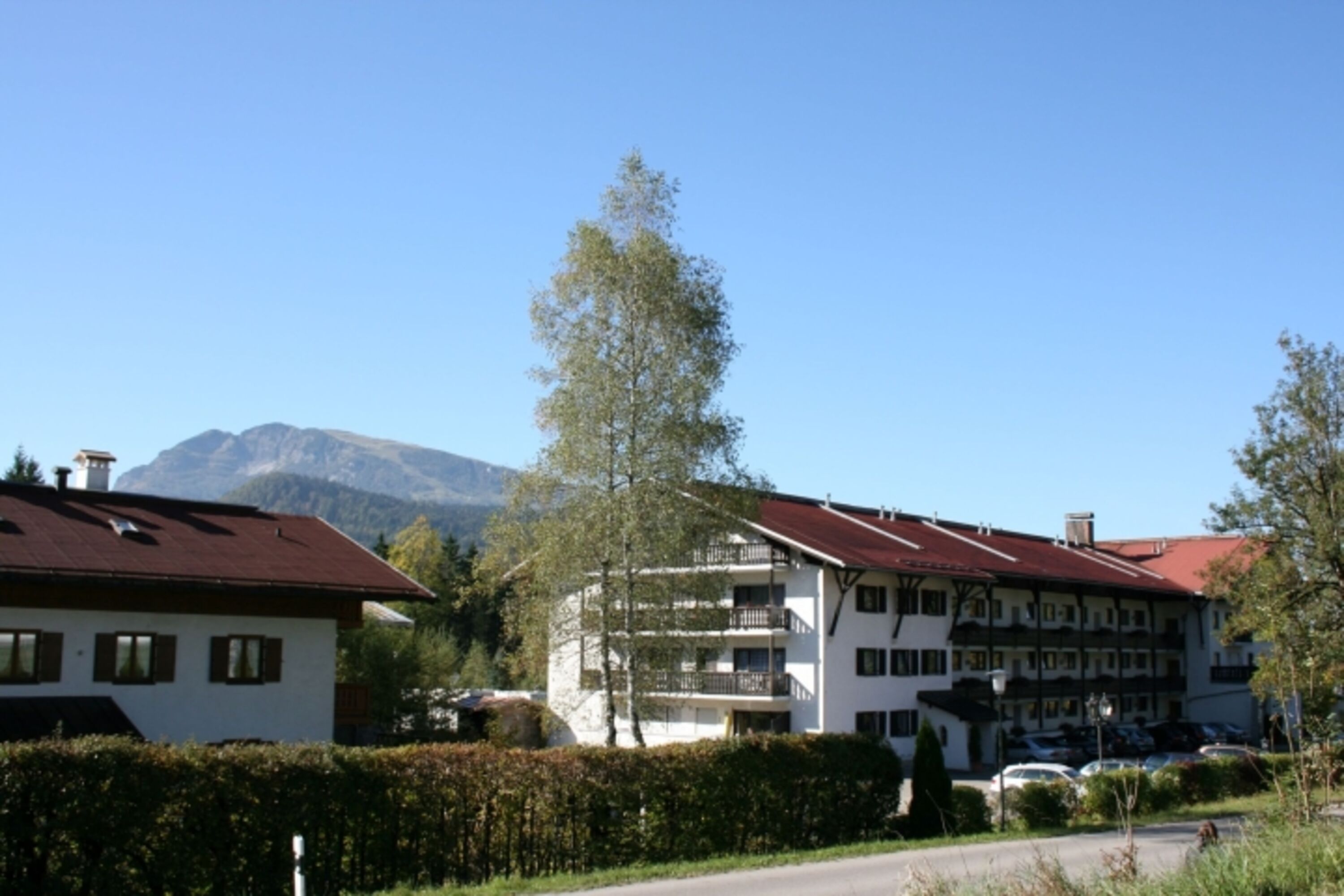 "St. Sebastian" im Sommer