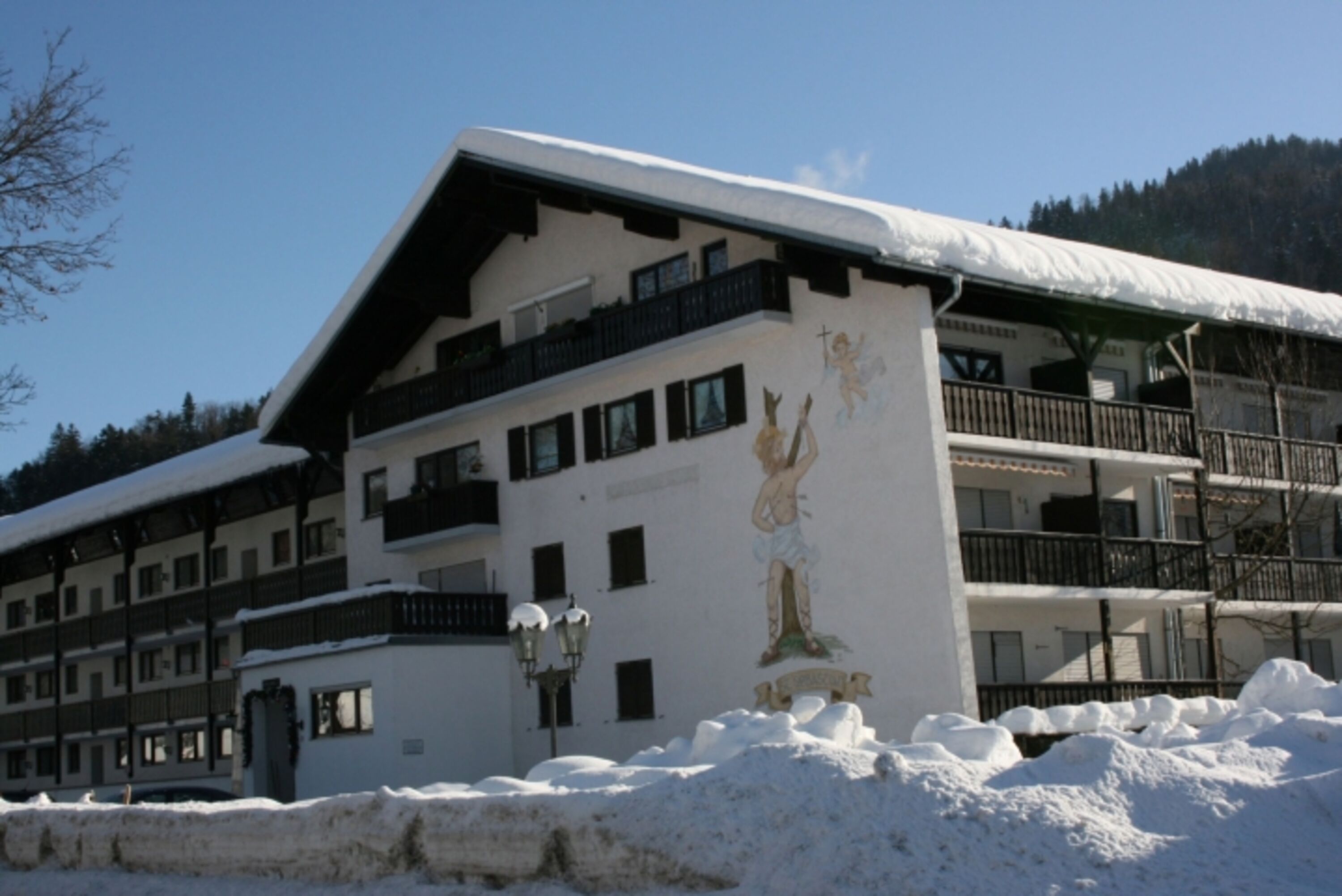 "St. Sebastian" im Winter