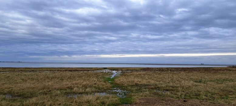 Naturstrand  Dezember 2023