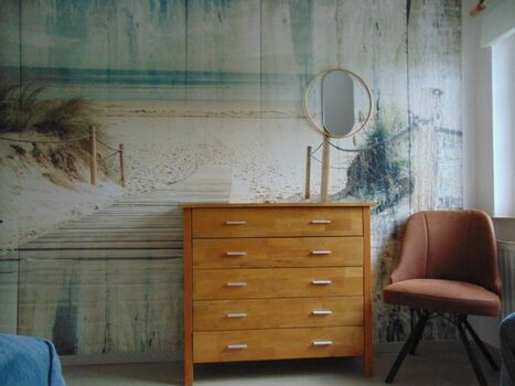 Schlafzimmer mit Einzelbetten