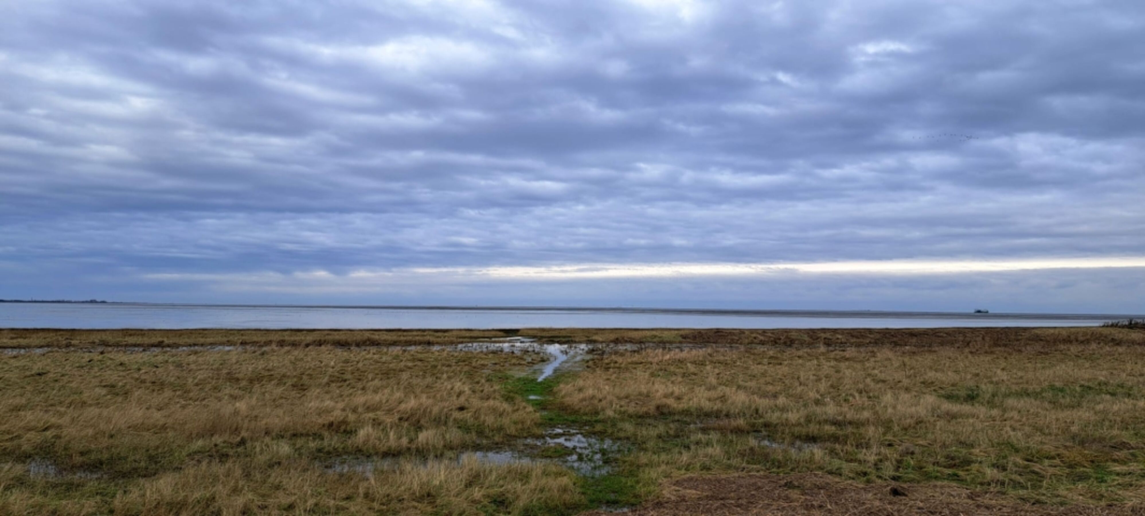 Naturstrand Dezember 2023