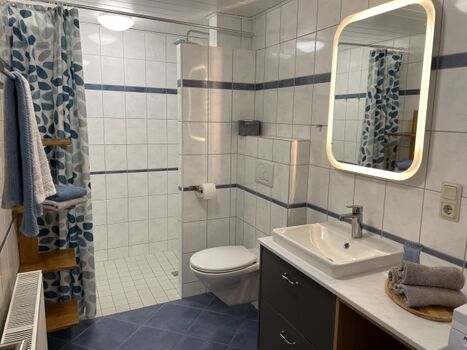 Duschbad ebenerdig Bild 1