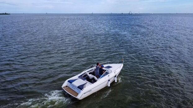 Bootsausflug auf dem IJsselmeer