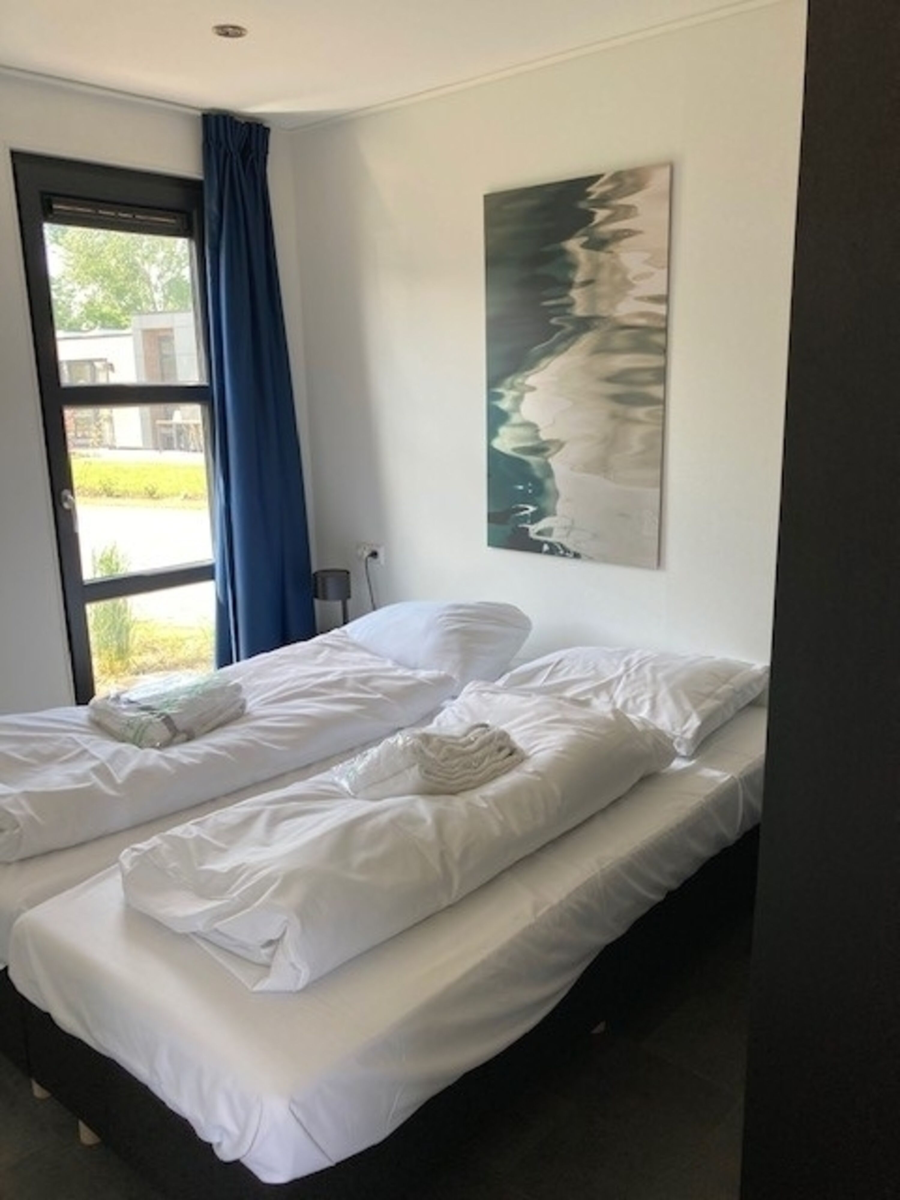 eines der beiden Schlafzimmer