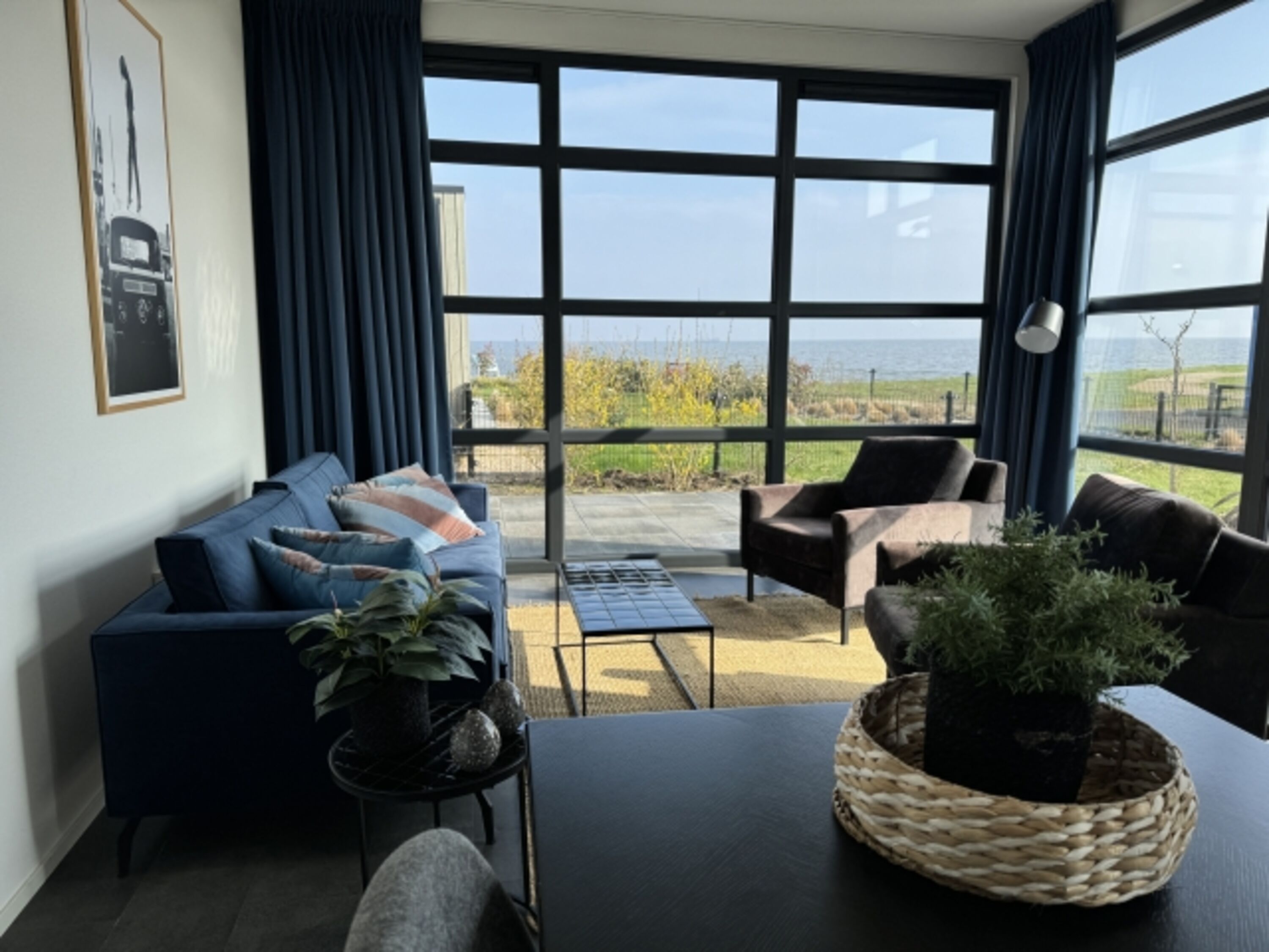 Mega-Aussicht aus dem Wohnzimmer