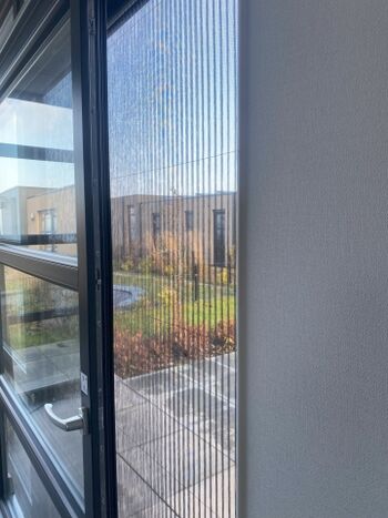 Terrassentür mit Mückenschutz