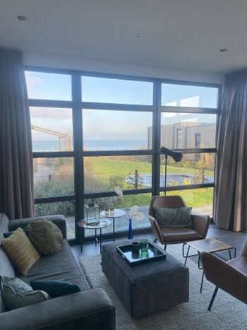 Toller Blick auf's Ijsselmeer aus dem Wohnzimmer