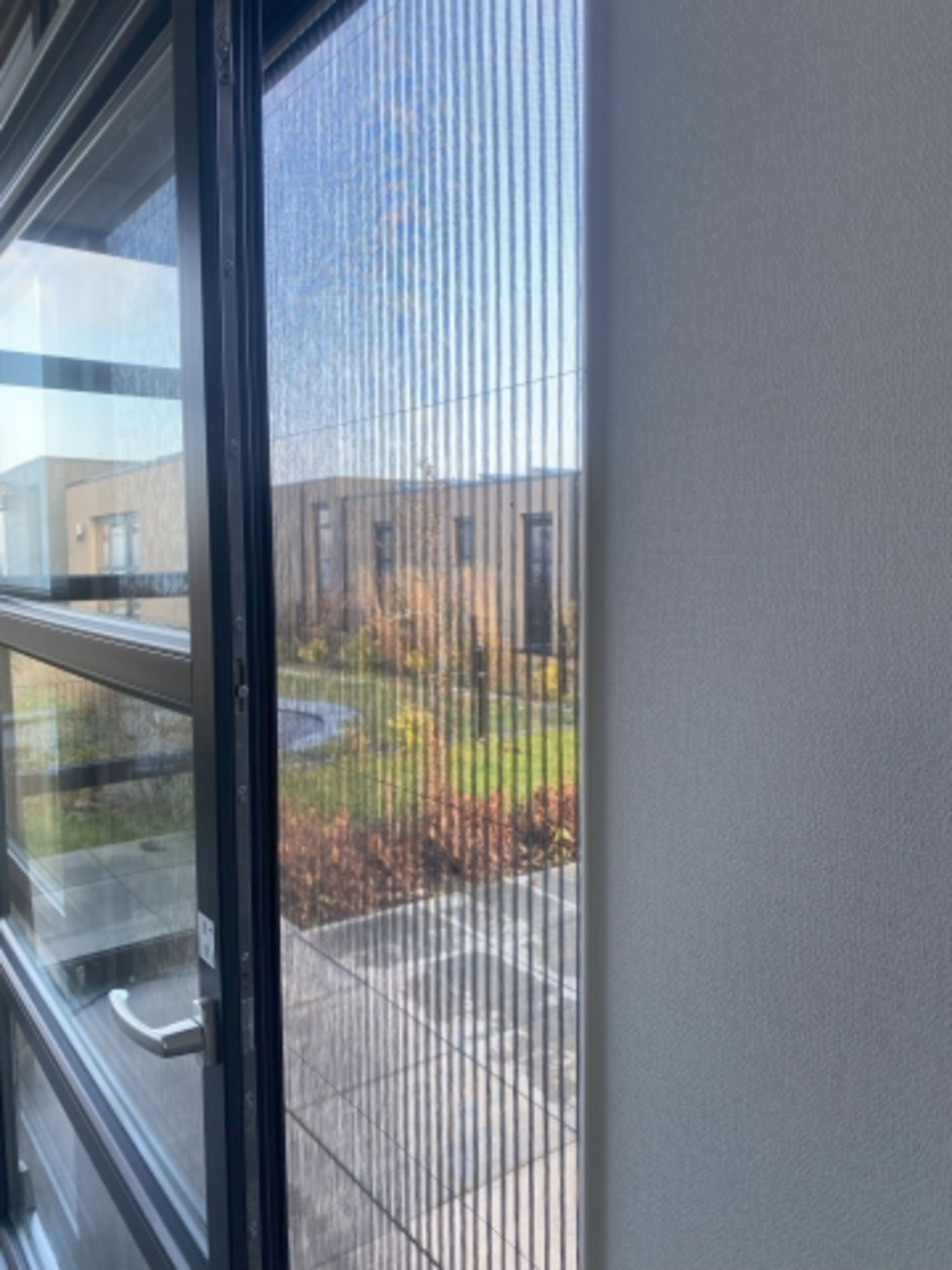 Terrassentür mit Mückenschutz