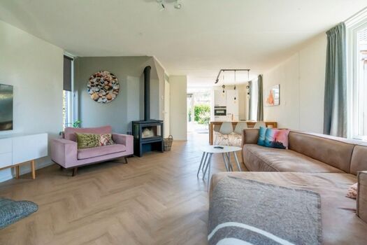 Das wunderschön renovierte Ferienhaus