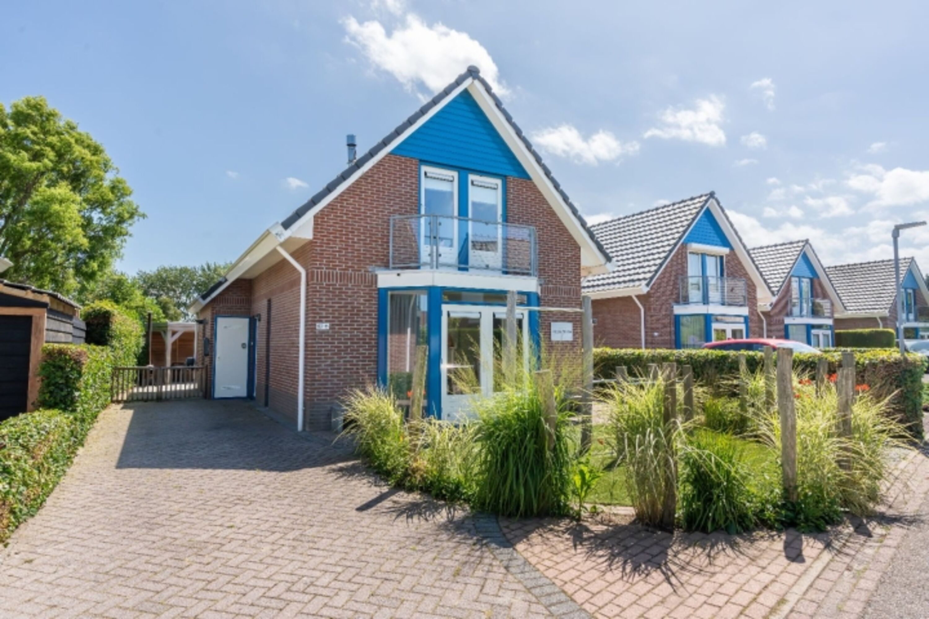 Das Ferienhaus mit Outdoor-gym