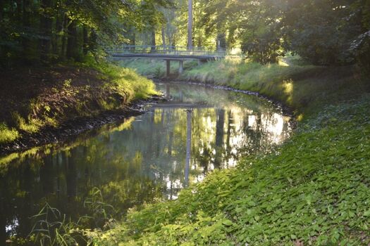 Mühlenbach an der Villa