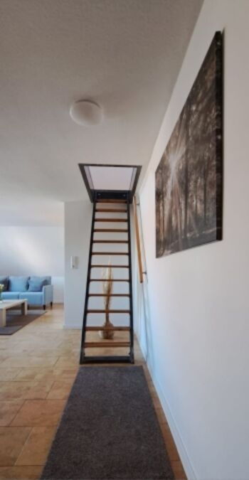 Treppenaufgang zu Schlafzimmer Nr.2