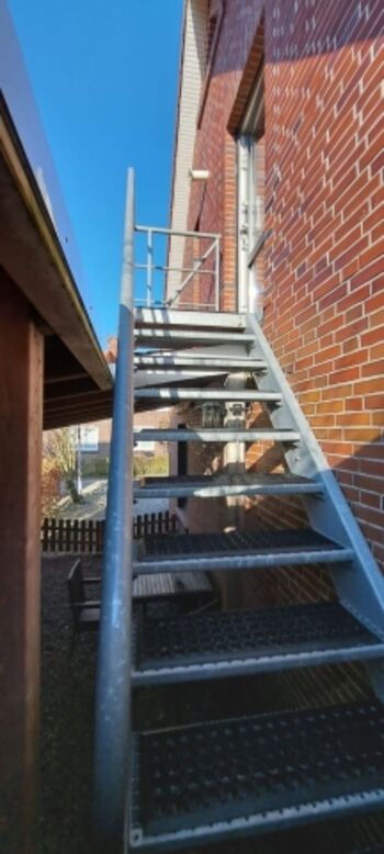 Aufgang zur Ferienwohung