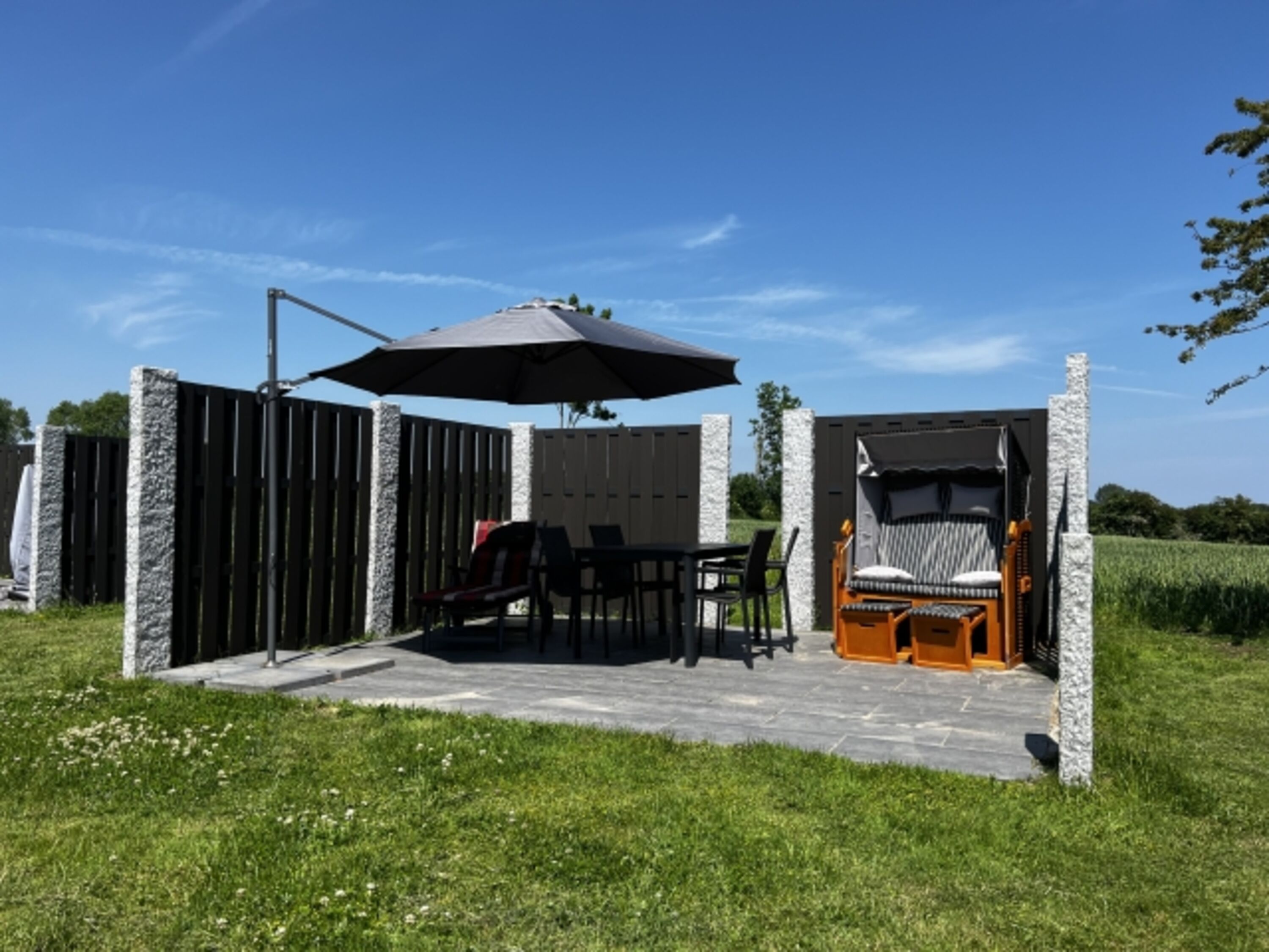 Gartenterrasse