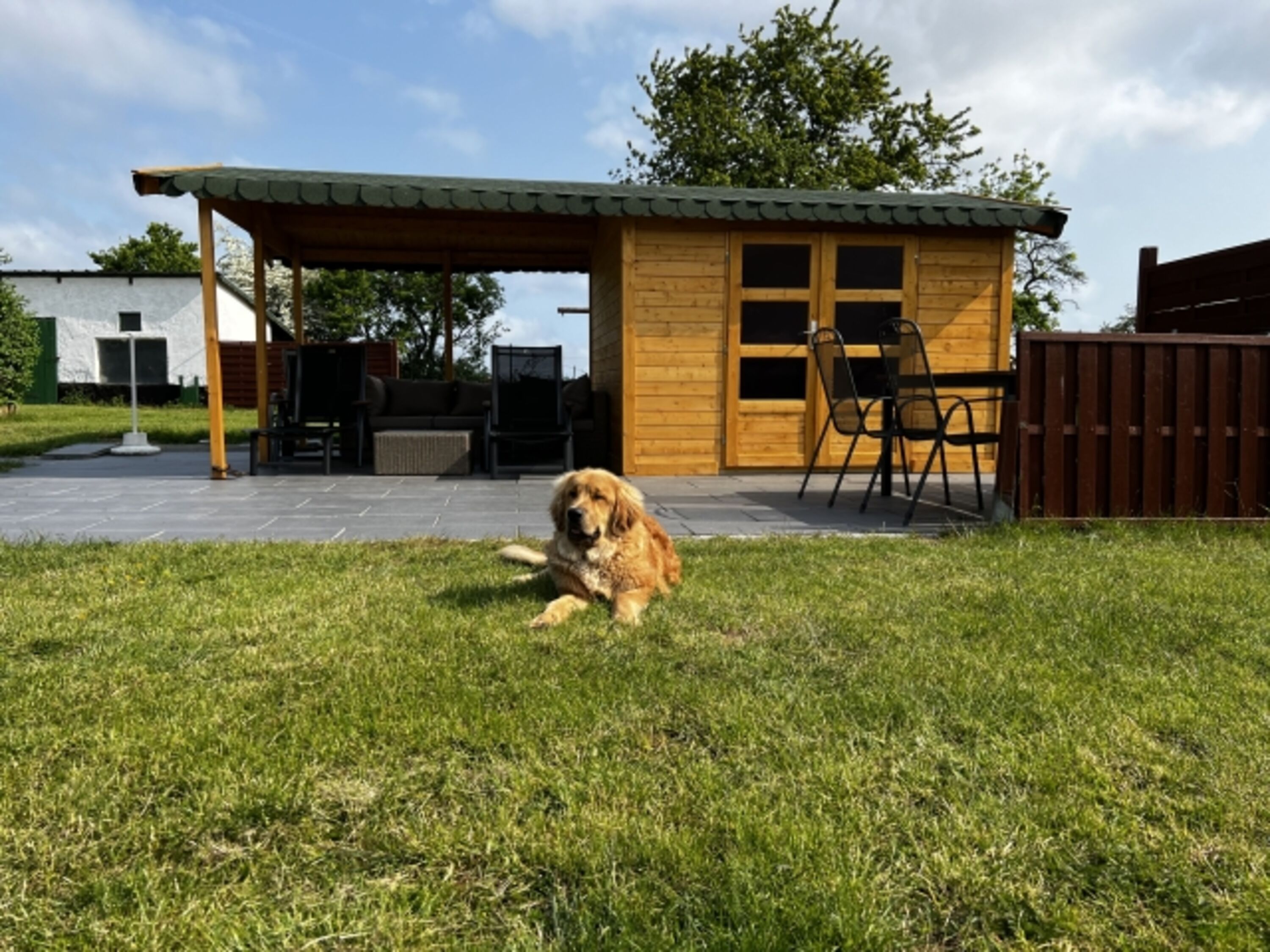 Gartenlounge