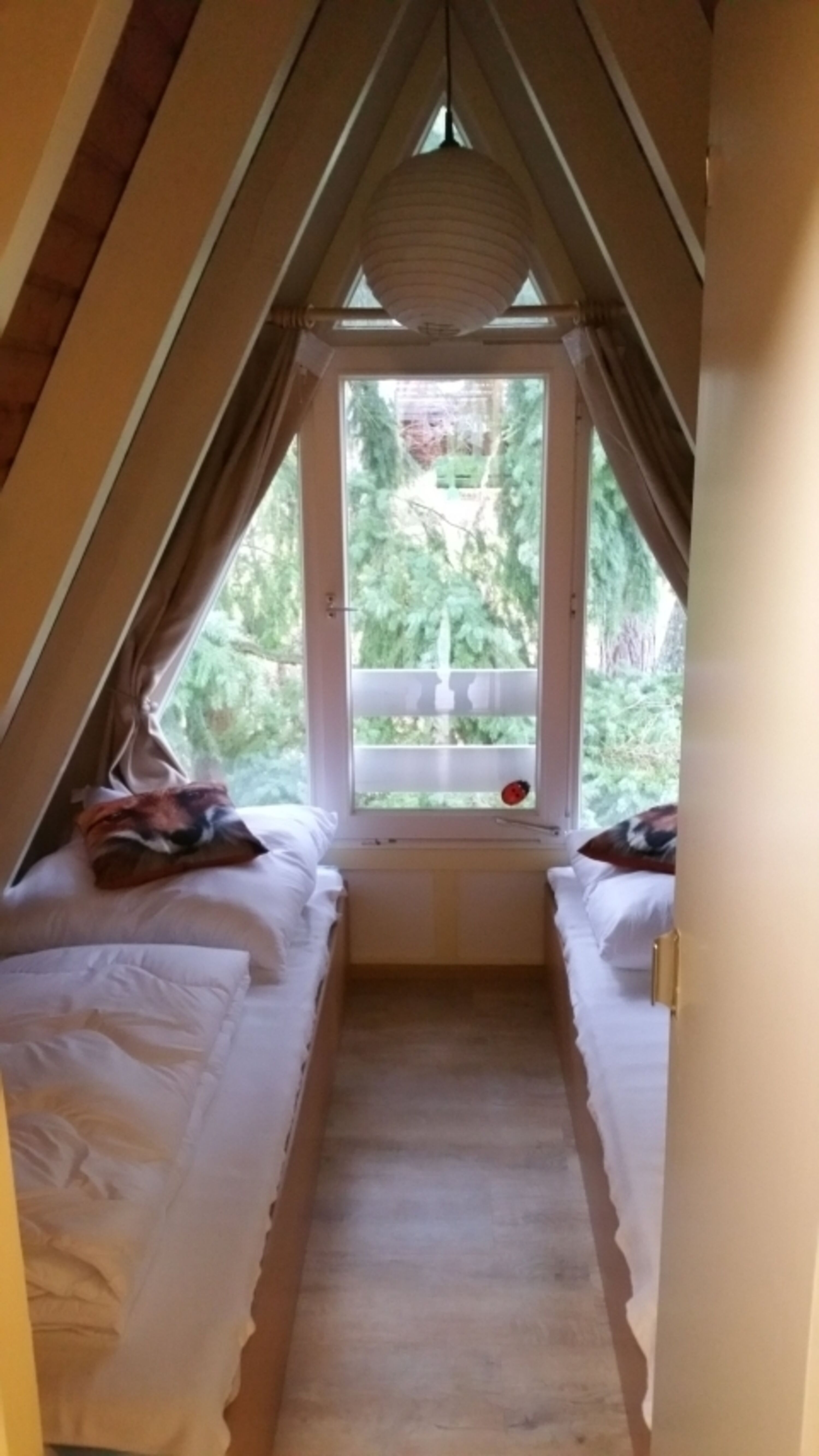 Schlafzimmer groß