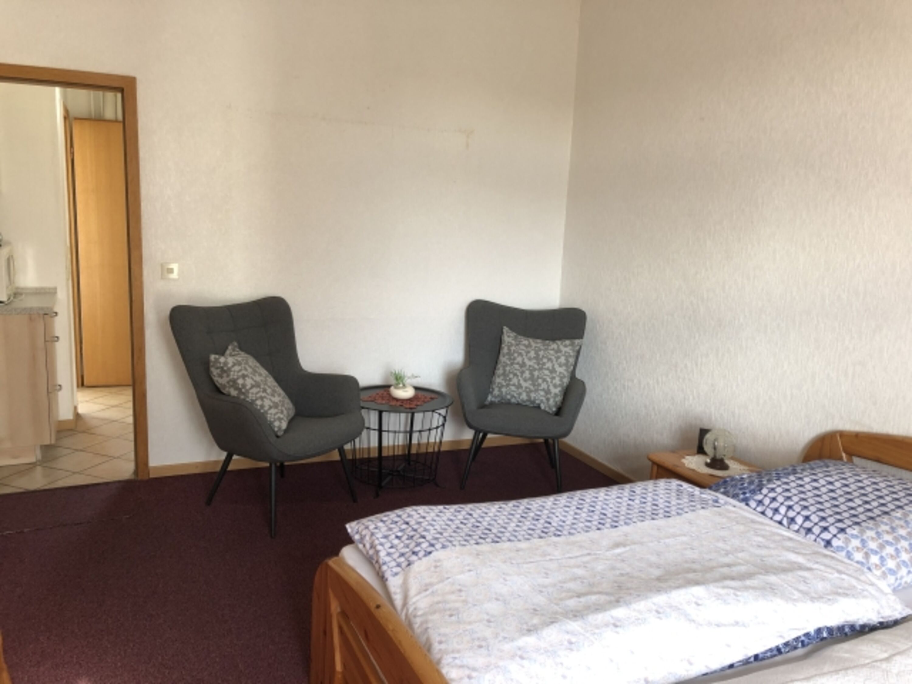 Schlafzimmer (2. Ansicht)
